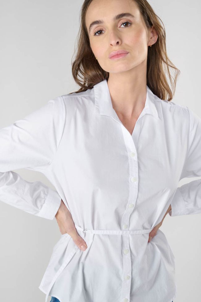 White Azucena shirt
