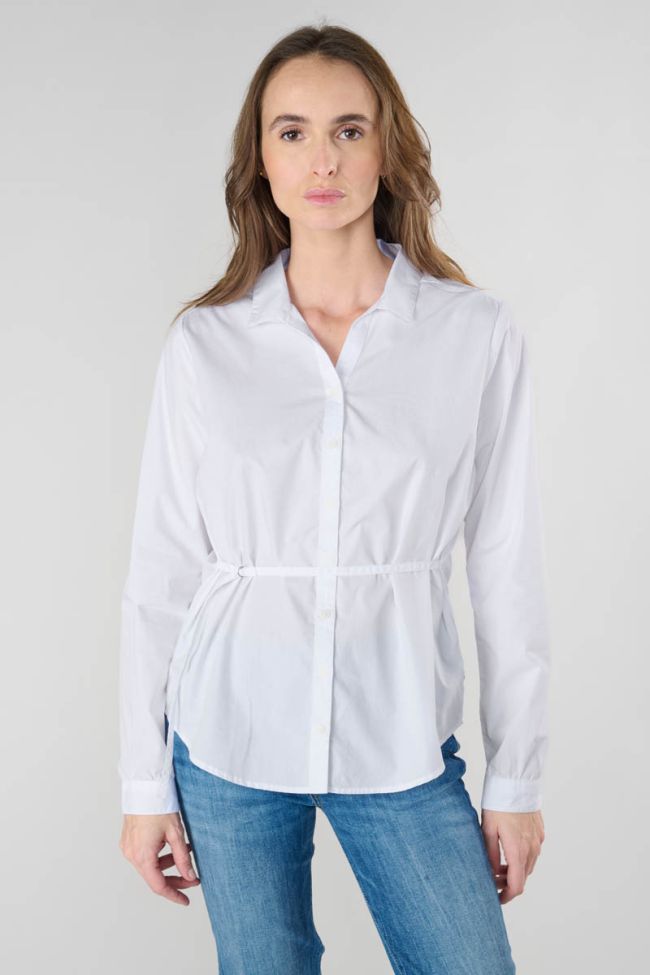 White Azucena shirt