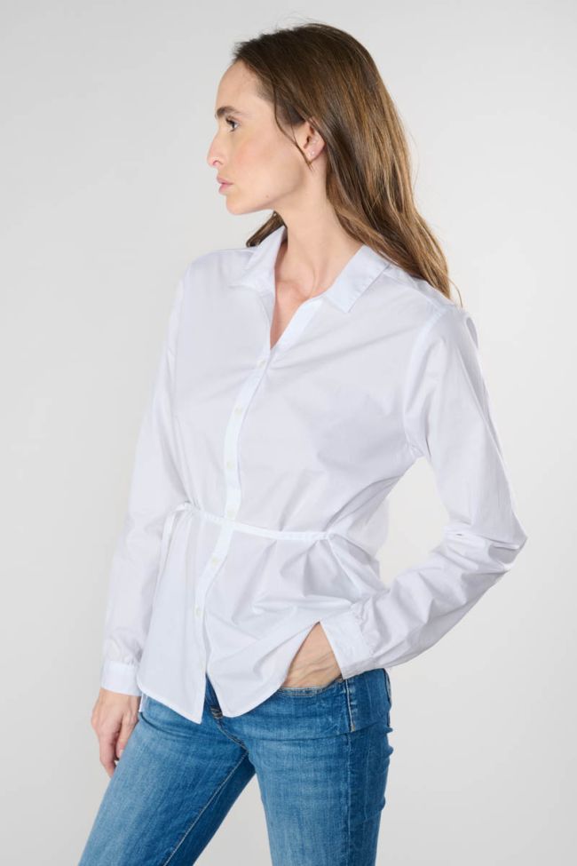White Azucena shirt