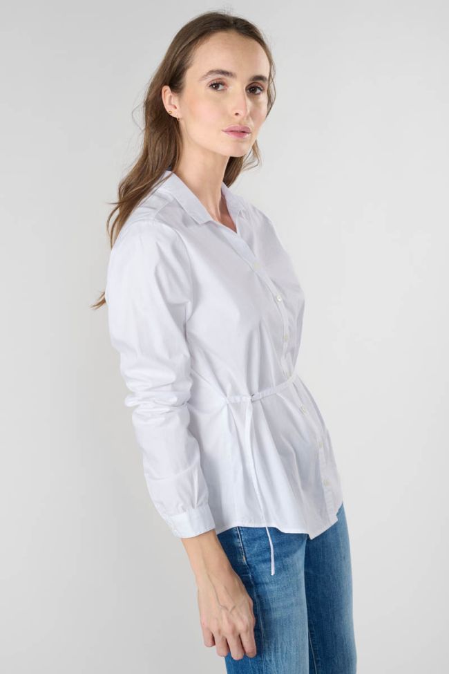 White Azucena shirt