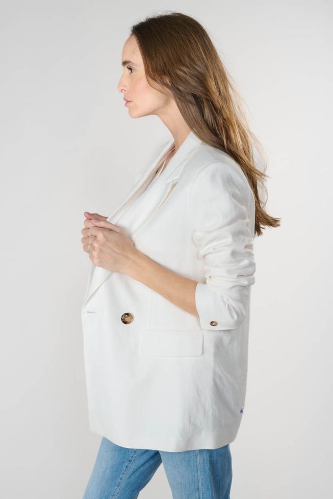 Veste blazer Beky crème