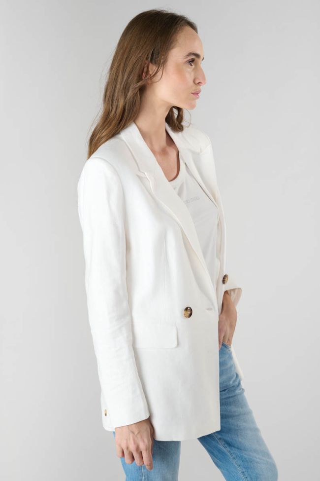 Veste blazer Beky crème