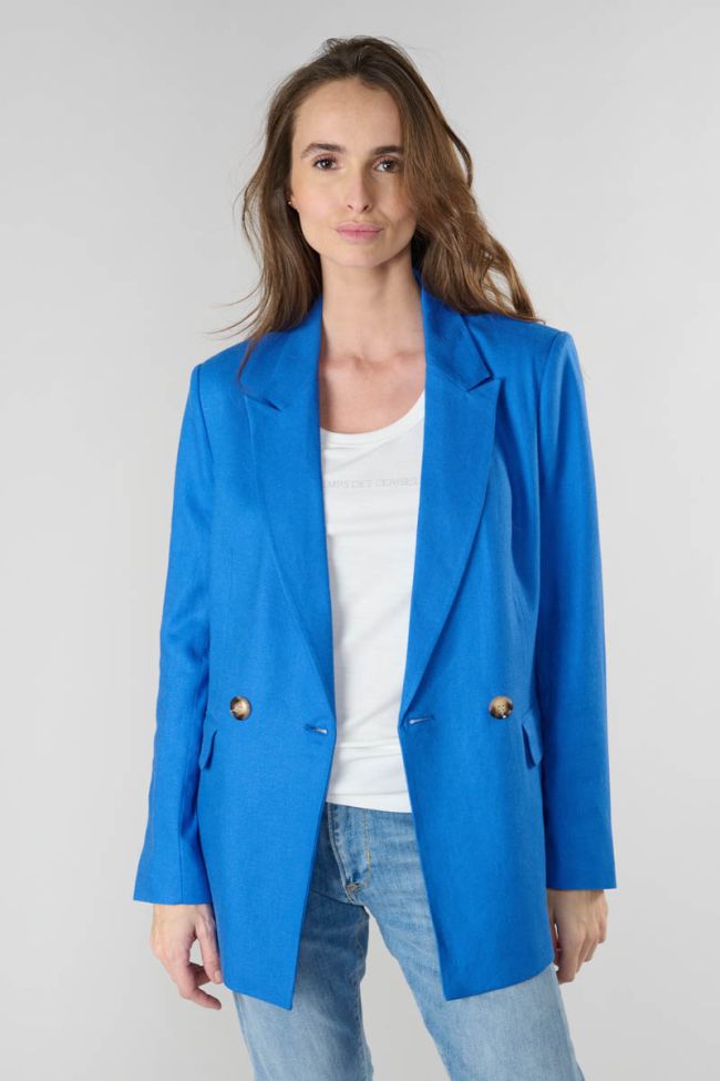 Beky royal blue blazer jacket