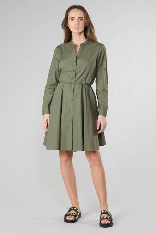 Catleya khaki dress