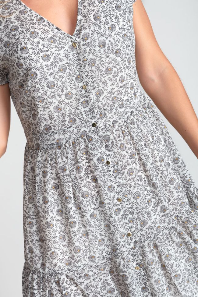 Patterned Chardon dress