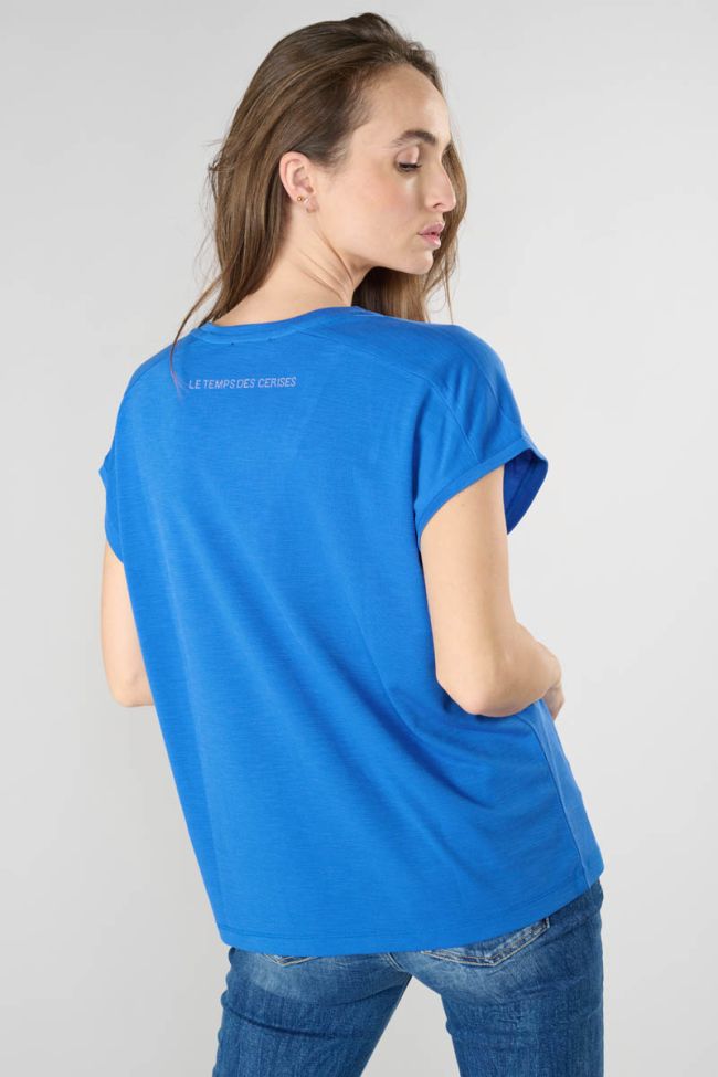 Diodis royal blue T-shirt