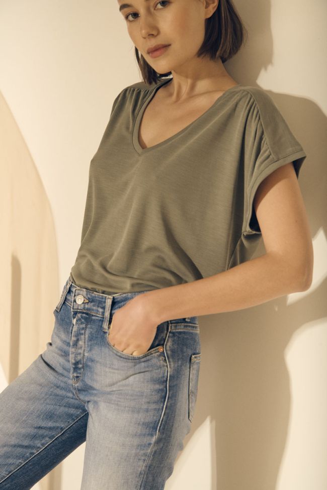 Khaki Diodis t-shirt