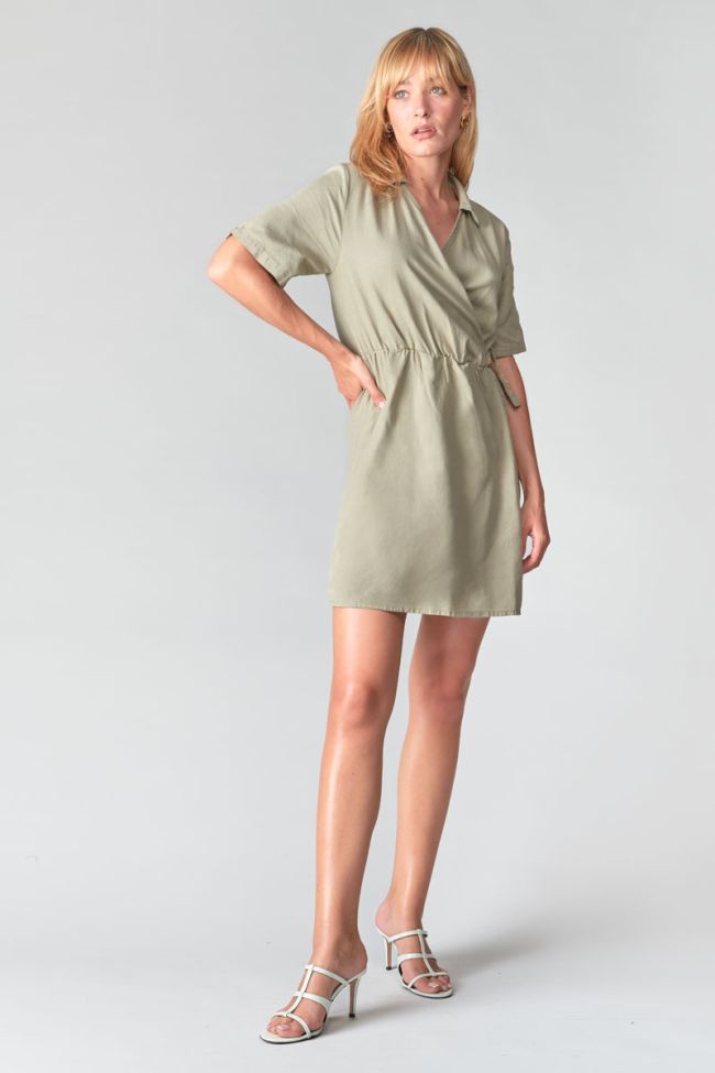 Light khaki Floe dress