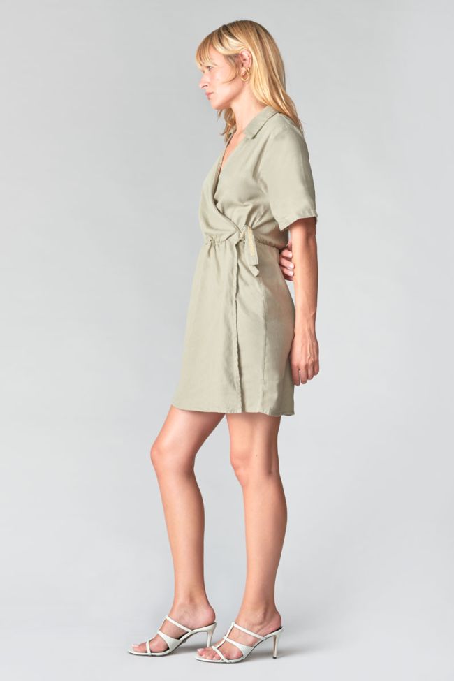 Light khaki Floe dress