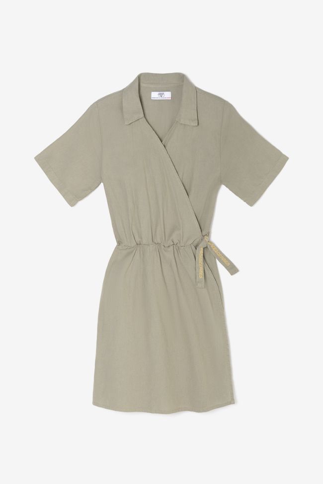 Light khaki Floe dress