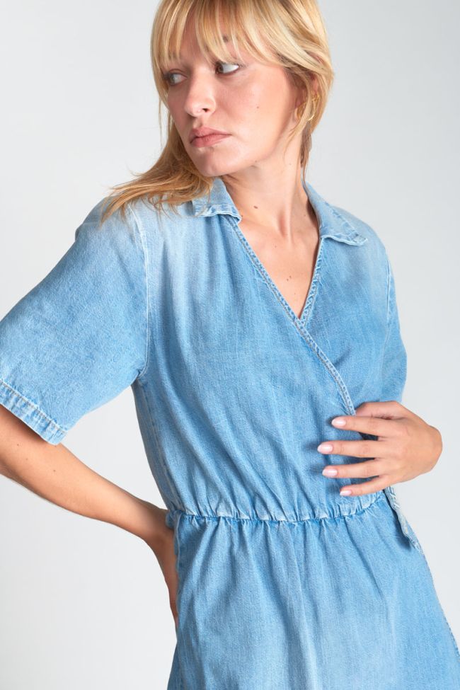 Blue denim Floe dress