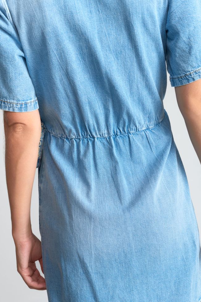 Blue denim Floe dress