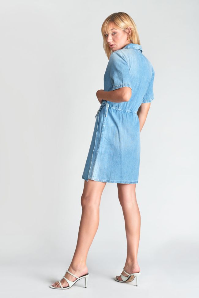 Blue denim Floe dress