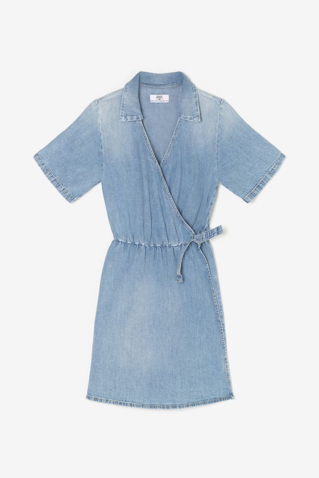 Blue denim Floe dress