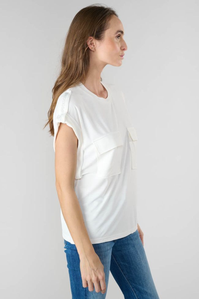 Beige Freesia T-shirt