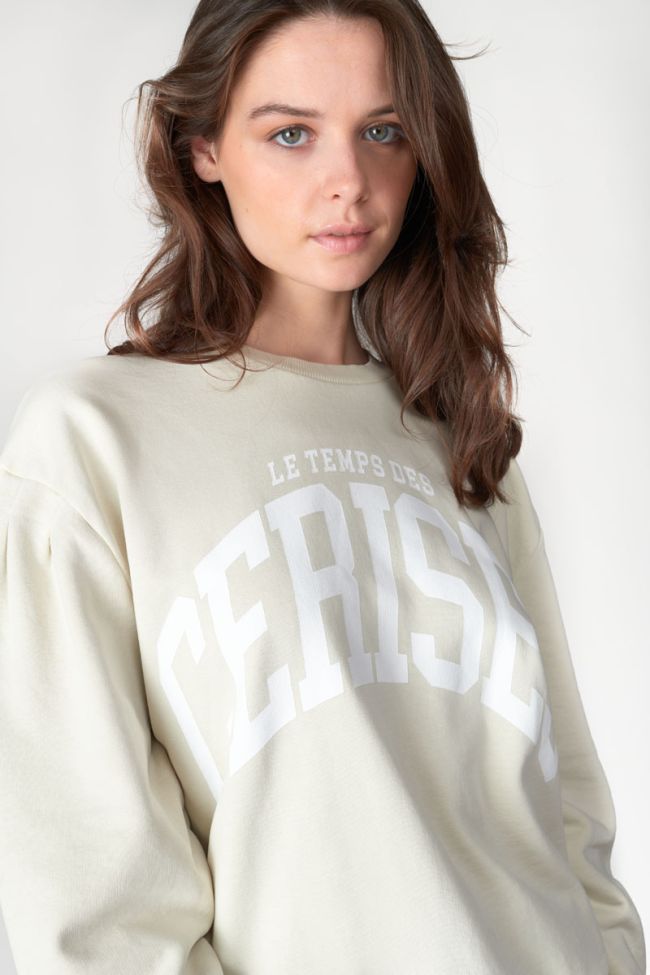 Printed beige Gypsoph sweatshirt