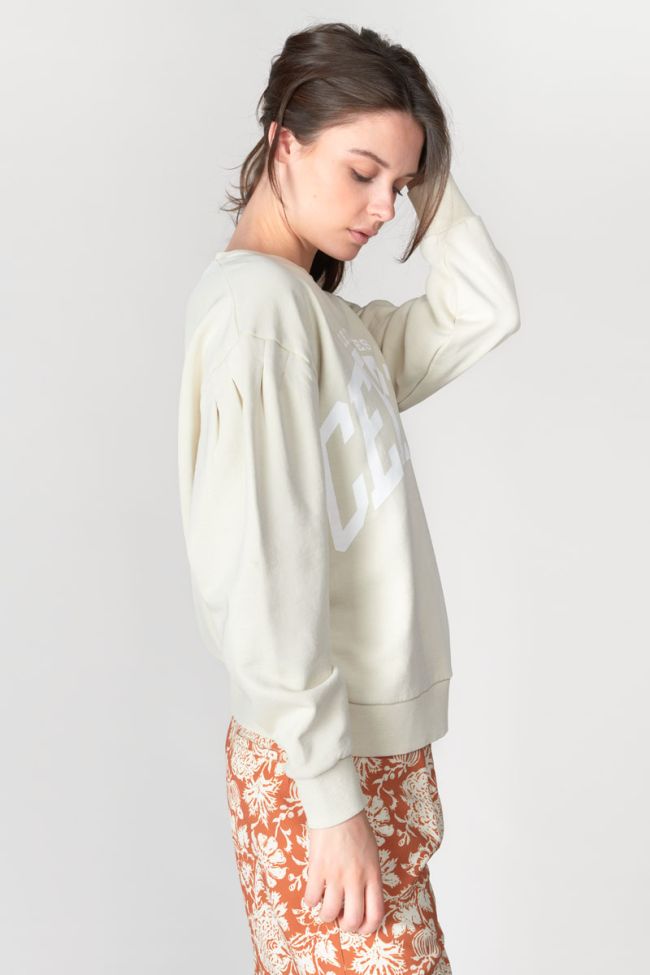 Printed beige Gypsoph sweatshirt