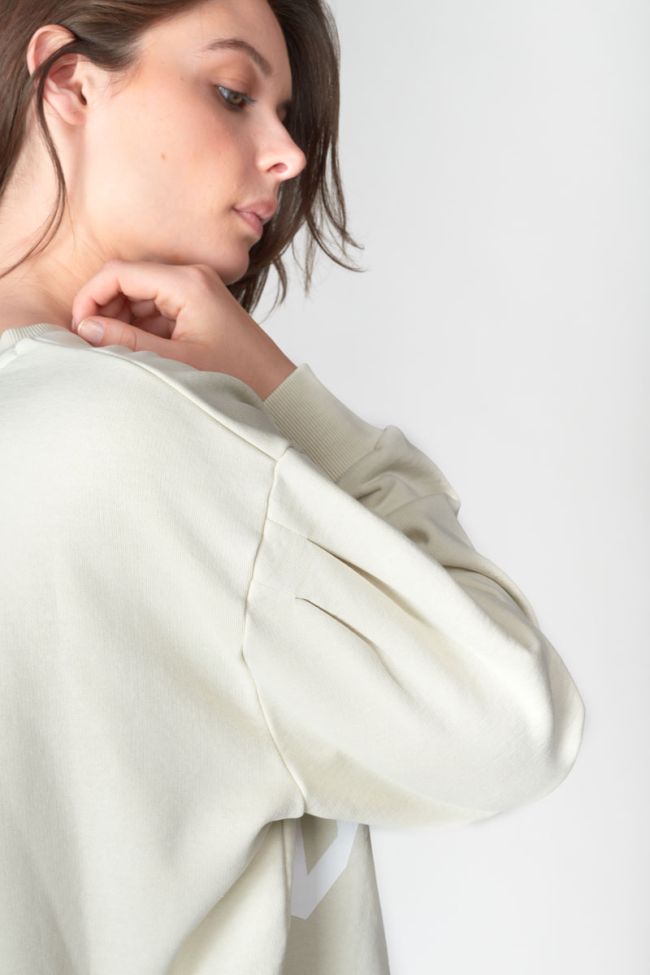 Printed beige Gypsoph sweatshirt