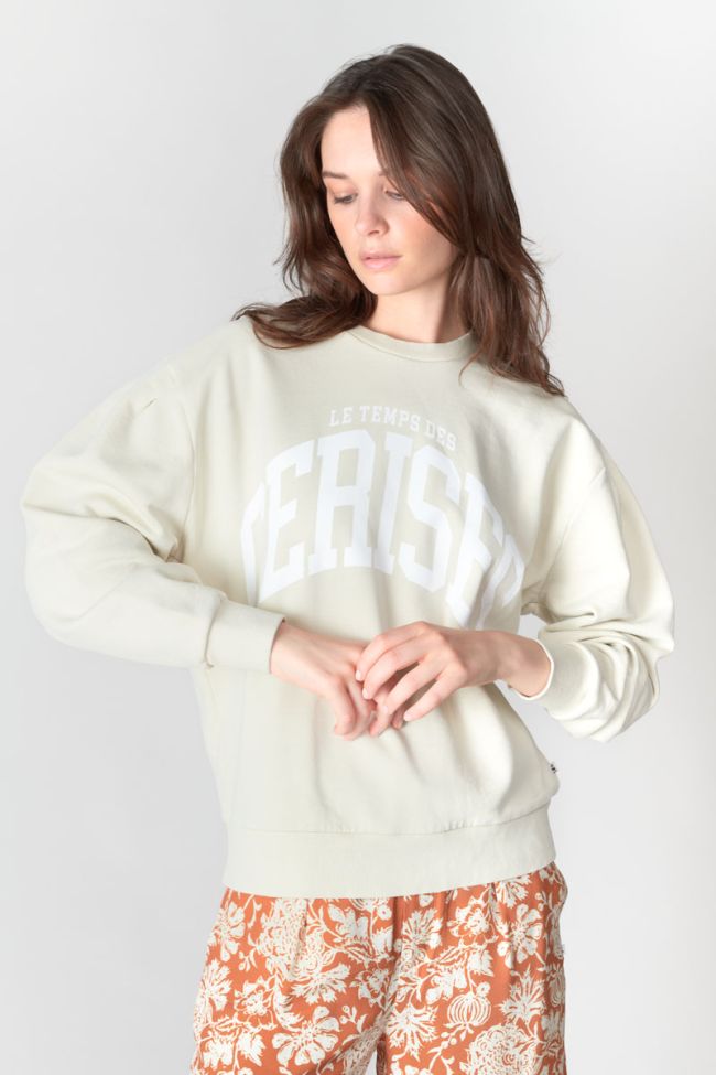 Printed beige Gypsoph sweatshirt