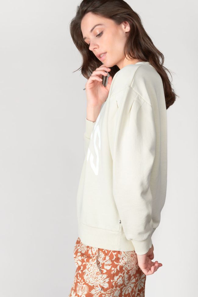 Printed beige Gypsoph sweatshirt