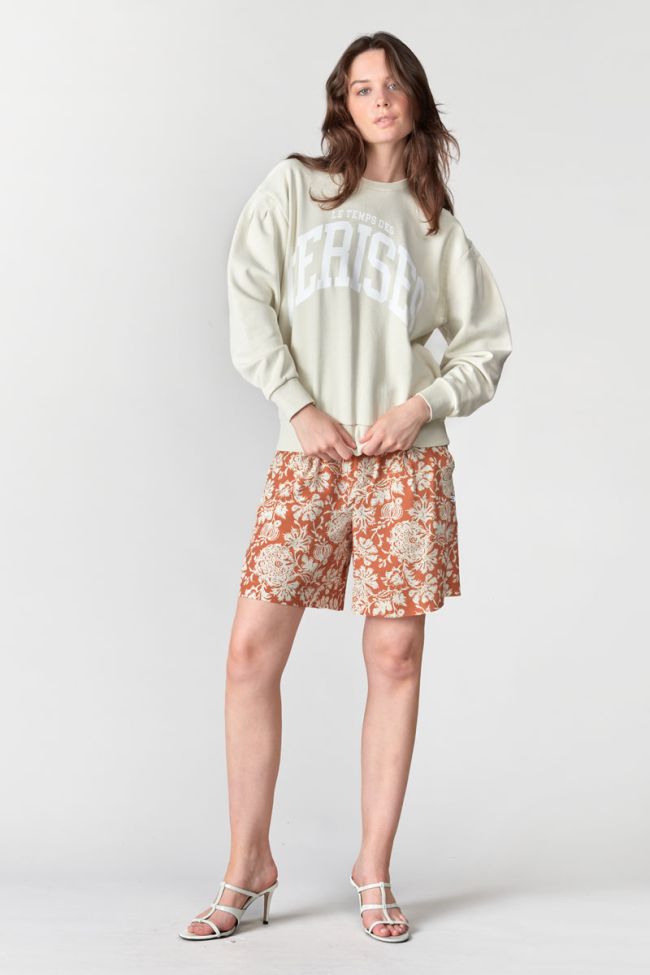 Printed beige Gypsoph sweatshirt