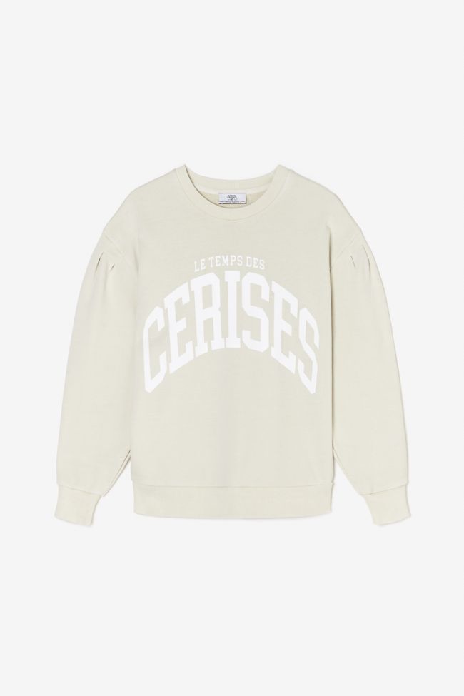 Printed beige Gypsoph sweatshirt