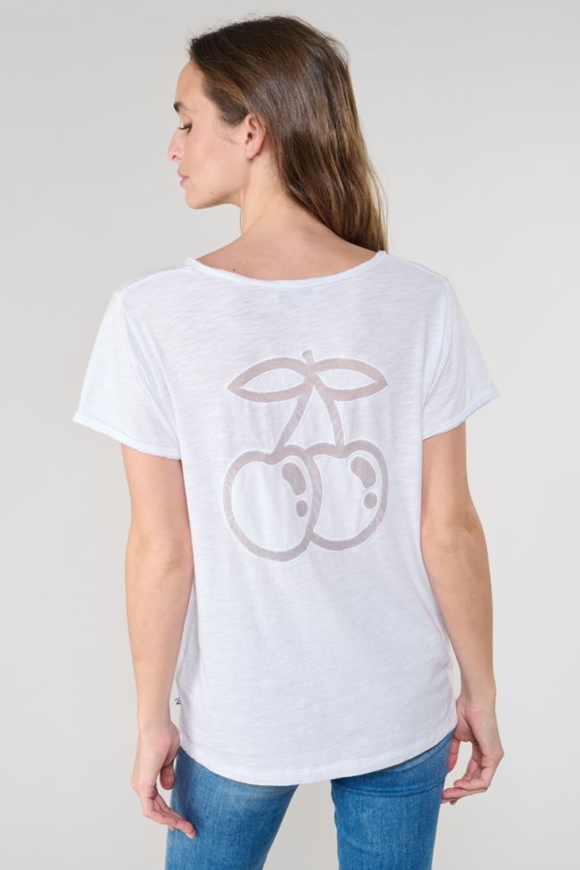 White Isabella t-shirt