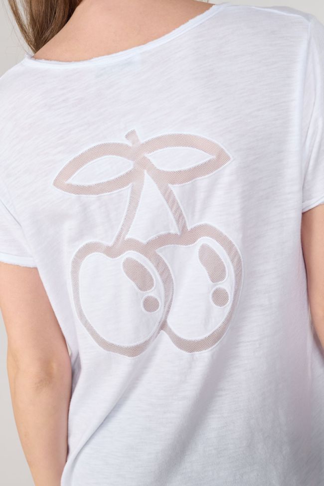 White Isabella t-shirt