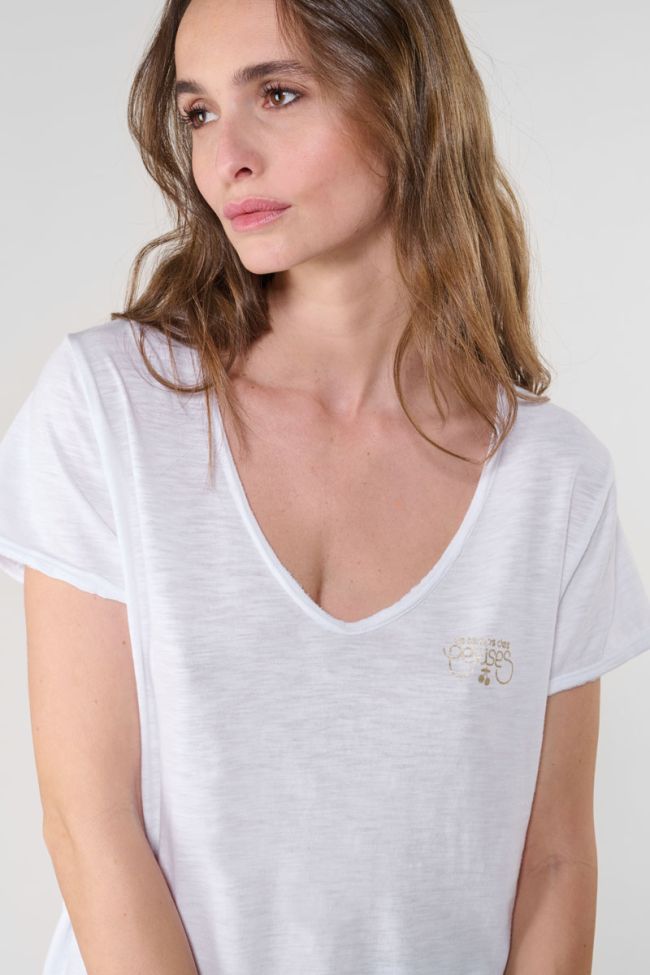 White Isabella t-shirt