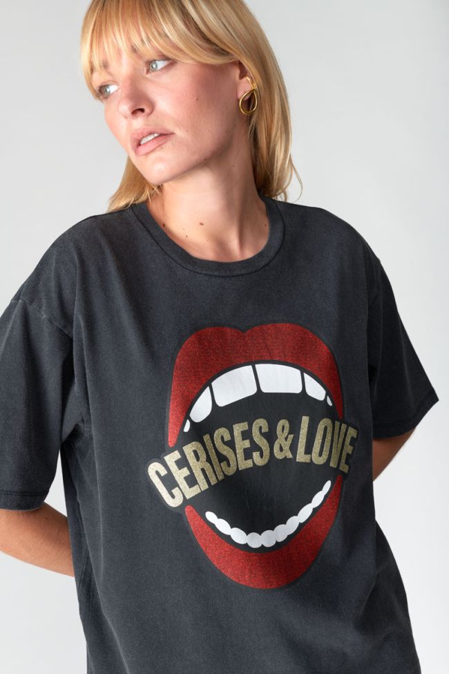 Faded black Joel t-shirt