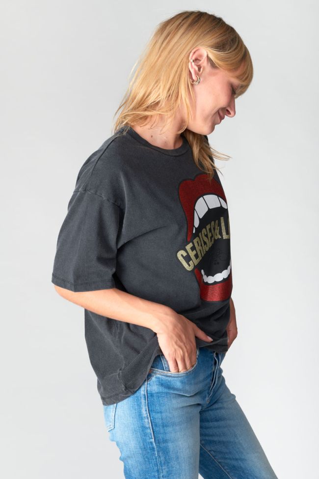 Faded black Joel t-shirt