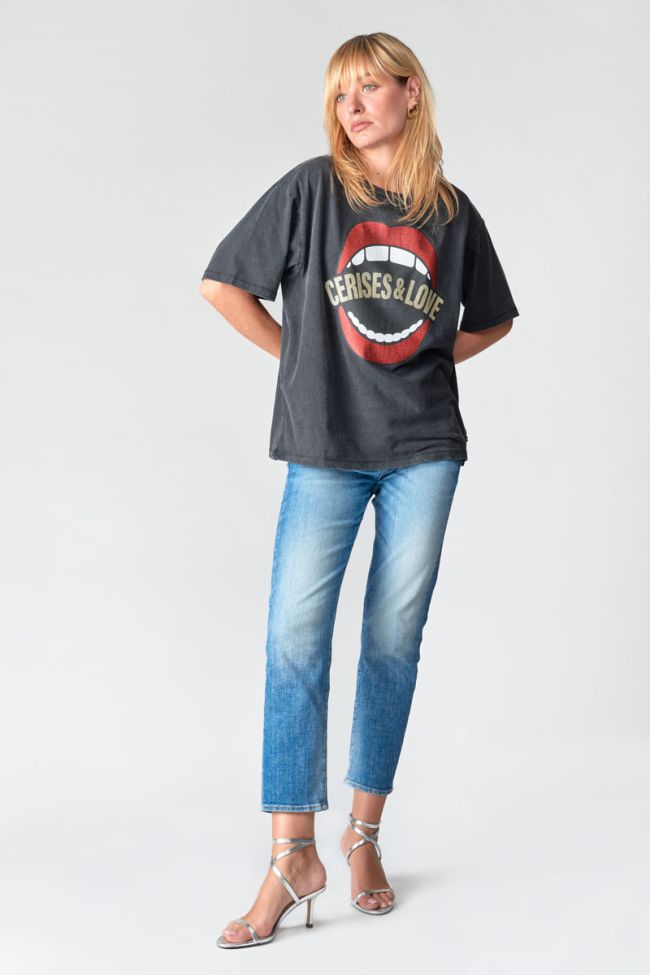 Faded black Joel t-shirt