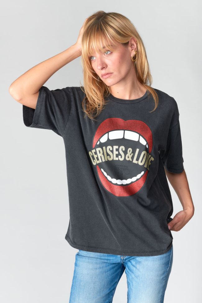 Faded black Joel t-shirt