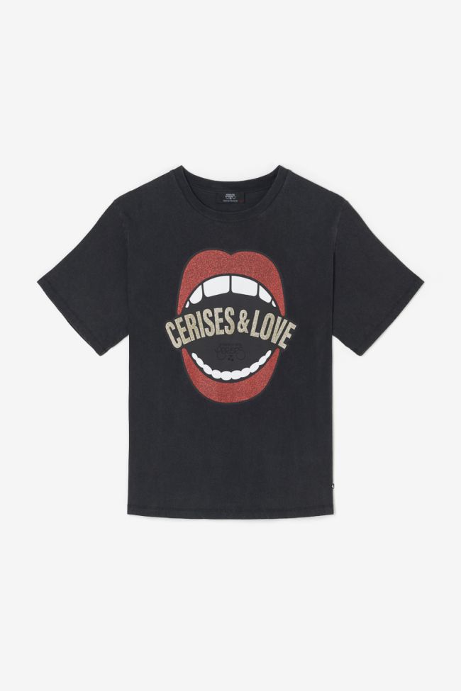 Faded black Joel t-shirt