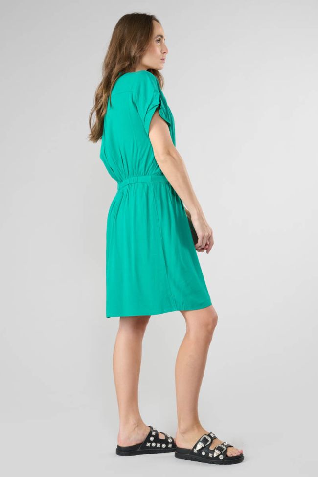 Emerald green Joliboi dress