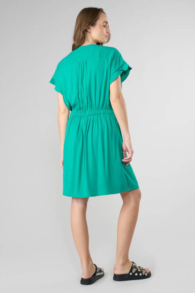 Emerald green Joliboi dress
