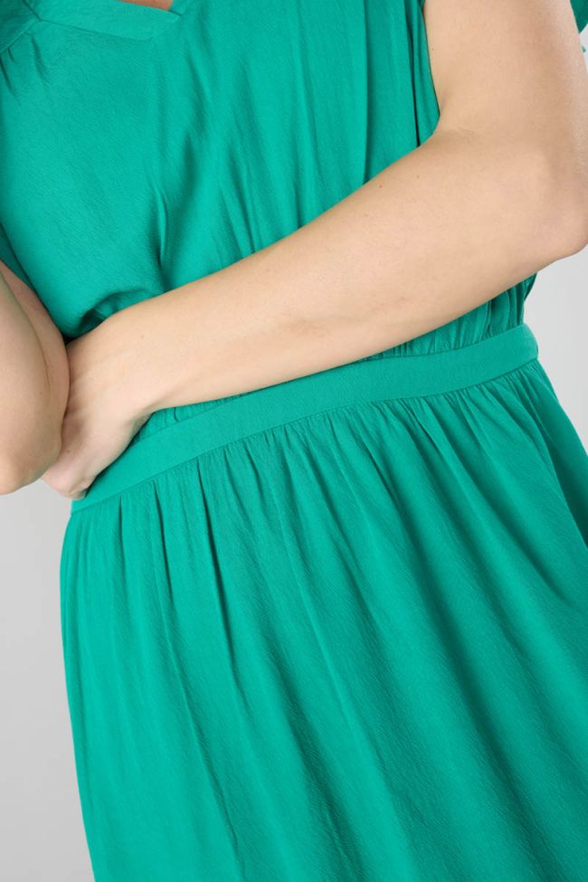 Emerald green Joliboi dress