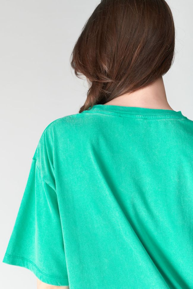 Faded green Kathleen t-shirt