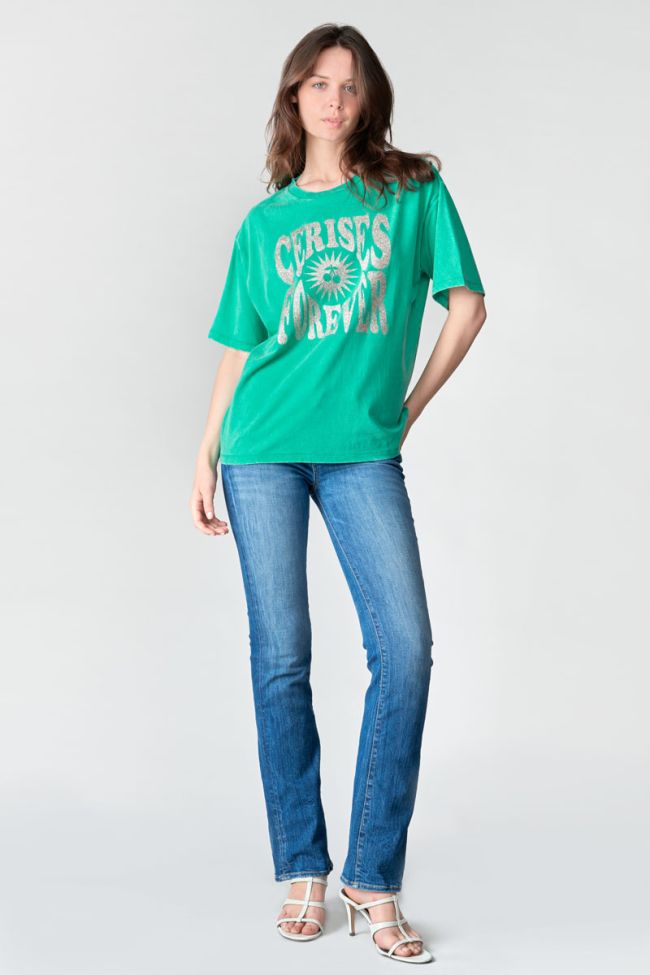 Faded green Kathleen t-shirt