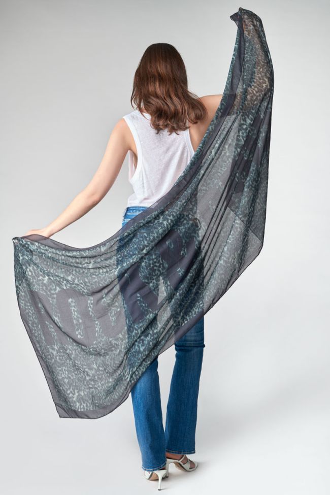 Knipho leopard print scarf