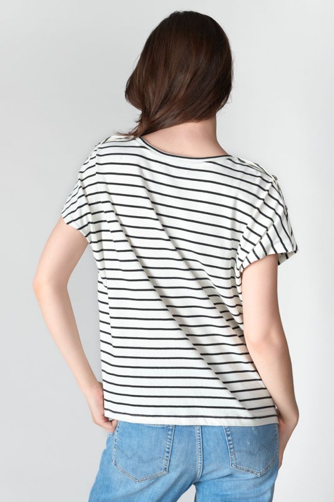 Striped Lilas t-shirt