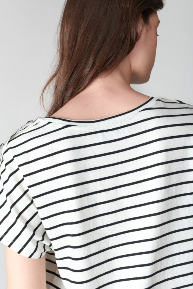 Striped Lilas t-shirt