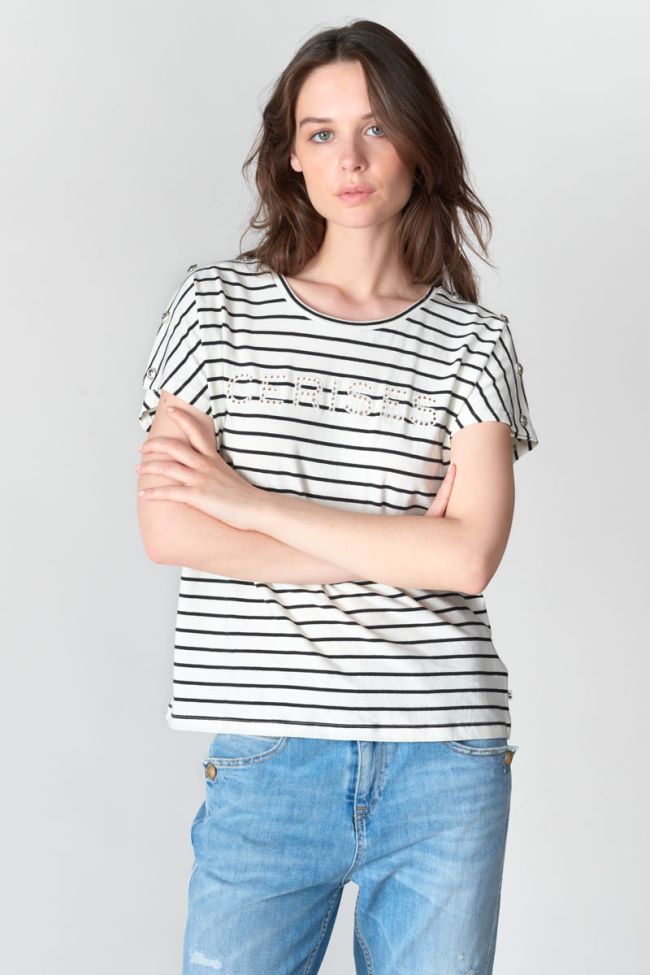 Striped Lilas t-shirt
