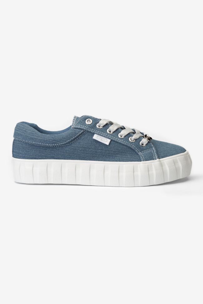 Malibu denim trainers