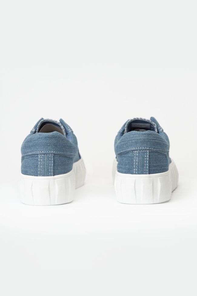 Malibu denim trainers