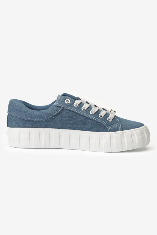 Malibu denim trainers
