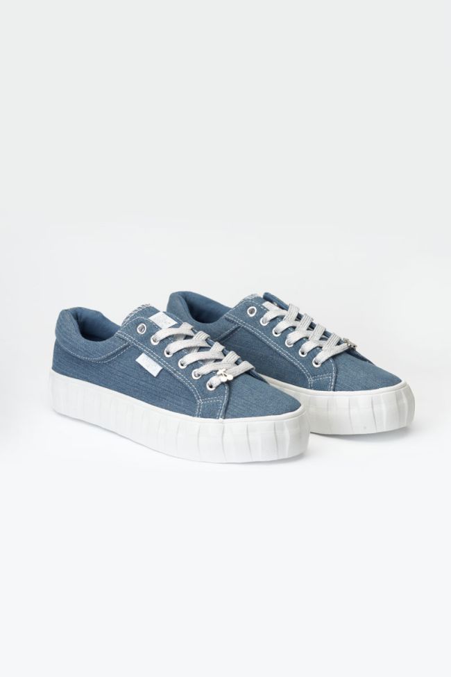 Malibu denim trainers