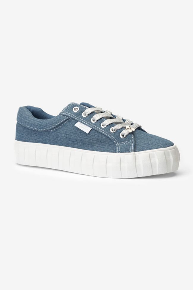 Malibu denim trainers