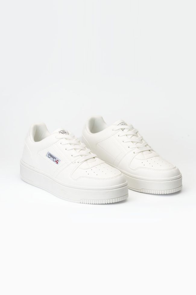 White Marly trainers