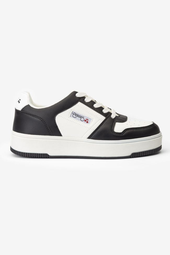 White and black Marly trainers